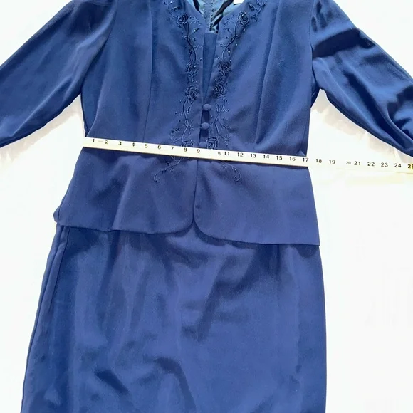 Danny & Nicole Mother Of The Bride Dress • Size 14 - Picture 5 of 7